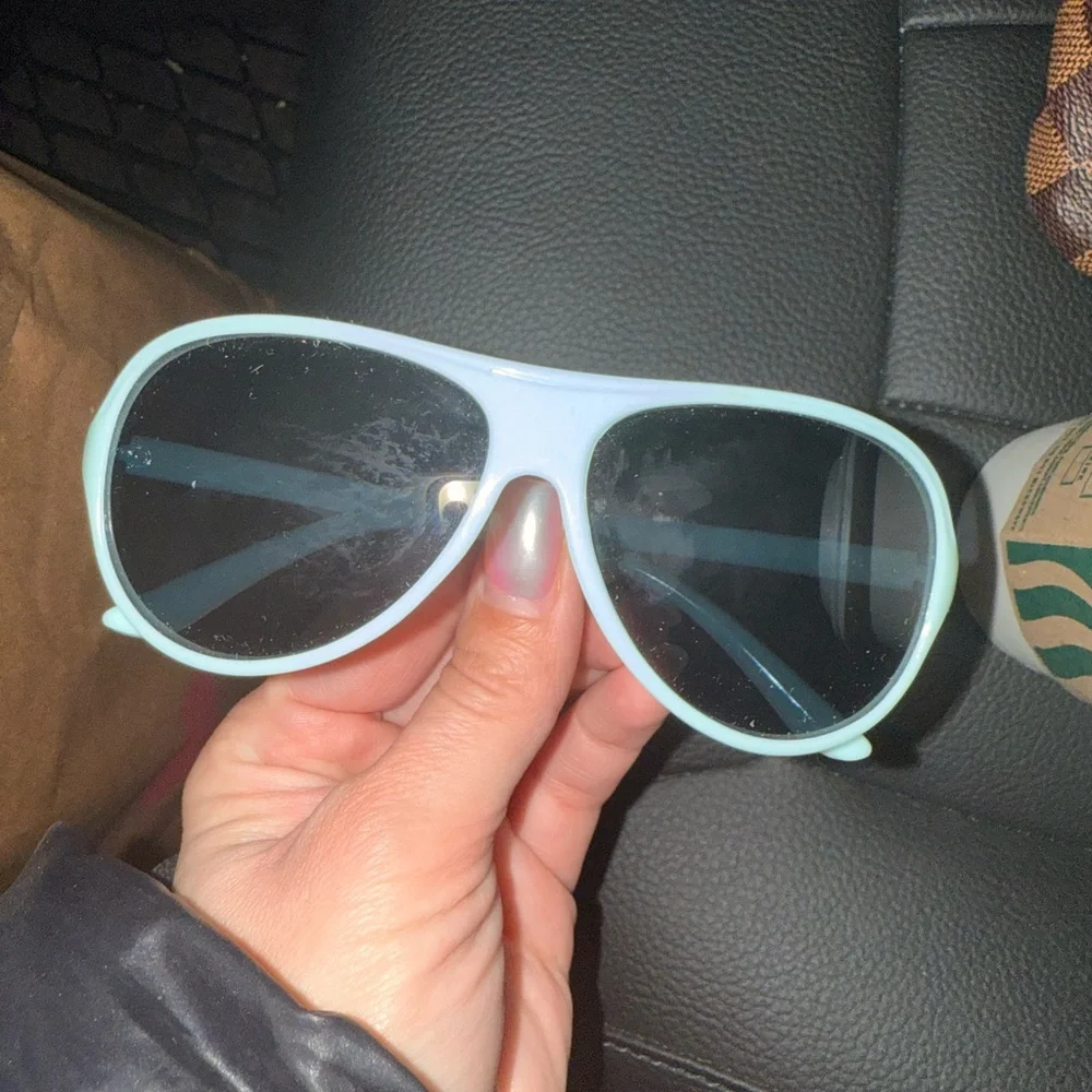Stylish Light Blue Sunglasses